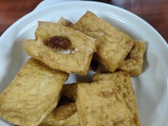炸豆腐泡盐水-揭西擂茶细饭(上合店)