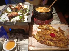 烤鱼-绿茶餐厅(松江万达店)