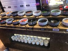 自助调料区-欢乐牧场海鲜烤肉自助(牡丹园店)