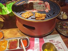 -西塔老太太泥炉烤肉(万柳华联店)