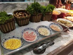 自助取餐区-长春高新益田福朋喜来登酒店·宜客乐标帜餐厅
