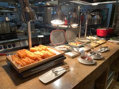 自助取餐区-浙江西子宾馆·瑶园咖啡厅