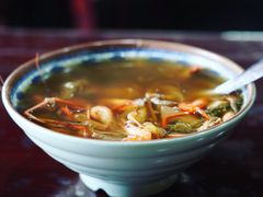 干菜河虾汤-咸亨酒店
