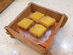 黄米红豆糕-名点一号·精致茶点·手工制作(宝华店)