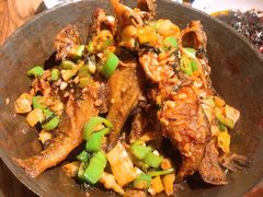 铁锅黄骨鱼-湘邻呷铺·田园家宴(汉基广场店)