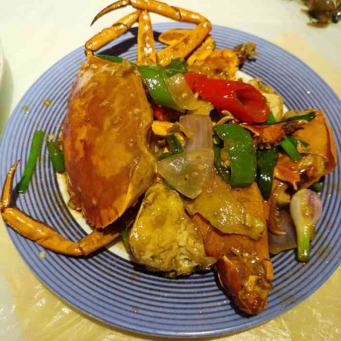 桥东喜碧海鲜街-"上次跟朋友过来吃,一条小巷子都是他们家,.