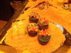 慕斯蛋糕-北京希尔顿逸林酒店-逸轩西餐厅-自助餐厅