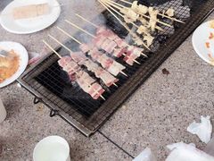 -吴淞炮台湾湿地森林公园烧烤区