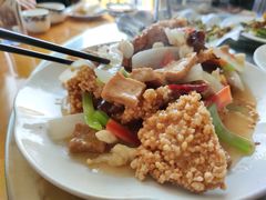 锅巴豆腐-天回镇何氏豆腐(总店)