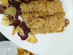 芝麻鸡-索菲特酒店·乐轩华中餐厅