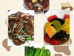 干炒牛河-甜蜜蜜港式茶餐厅(虹梅店)