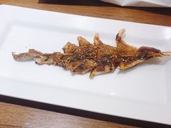 铁板大鱿鱼-甲乙饼·北京手工肉饼(西直门凯德茂店)