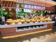 -九寸花汀海鲜烤肉自助(中东迪克店)