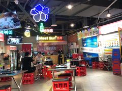 大堂-Meet Sun韩式大排档(五一广场7MALL店)