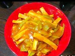 鸡炒蟹排-辣风芹酱香米粉(新疆炒米粉软件园店)