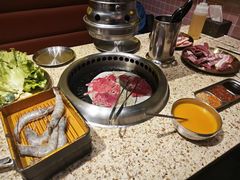 -姜胖胖首尔自助烤肉·蒸汽海鲜大排档(国瑞中心店)