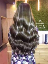 -潮流染发
