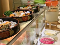 三文鱼刺身-济南香格里拉·咖啡泉自助餐厅