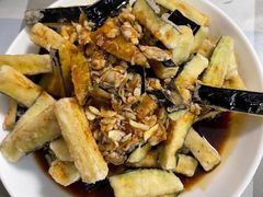 蛤蜊肉拌茄子-华春餐馆(鱼山路店)