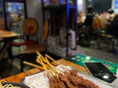 鲜牛肉串-王红军龙虾(新民路店)