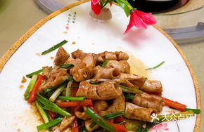Stir-fried Pig Intestine Head