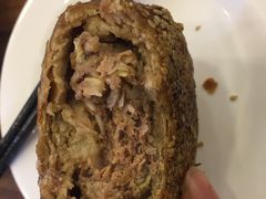 肉馅烧饼-老回回饺子馆(海洋馆店)