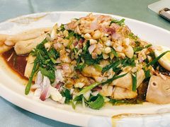 葱油淋鸡-粤·向群饭店(泮塘路店)