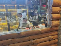 -河坝烧烤串城(金达莱店)