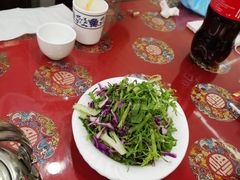 拌苦菊-玉华台饭庄(裕中西里小区店)