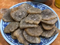 炸灌肠-门框胡同百年卤煮(鸟巢店)