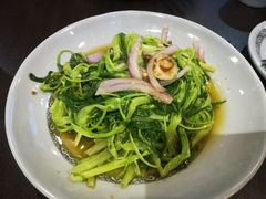 马拉盏炒通菜-大头虾越式风味餐厅(光明广场店)