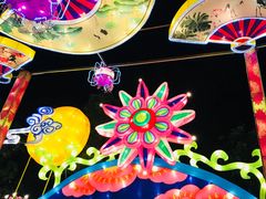 -欢乐海岸椰林沙滩-2025湾区超级灯会