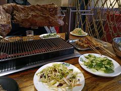 碳烤羊腿-海拉尔碳烤羊腿烤鸽子(吕营店)