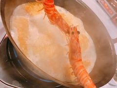 -鲜入围煮花胶鸡海鲜火锅