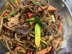 干锅茶树菇-巴蜀川菜馆(瓯北大道店)