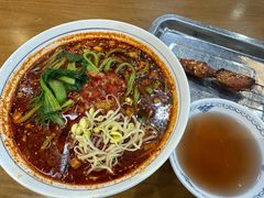 -秦君宝手擀菠菜面(金花路店)