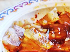 酸辣猪皮冻-八达岭饭店