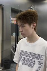 -M1山木造型国潮男士发型定制