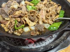 猪牛混炒-朝族高丽火盆(长白山总店)