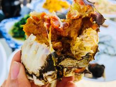 -七的湖·晚芳亭·阳澄湖农家菜·大闸蟹(莲花岛店)