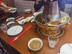 鸳鸯锅-1078號老北京涮肉(万达广场店)