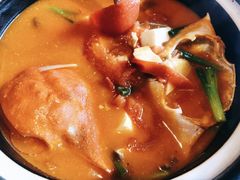 梭子蟹番茄豆腐煲-菲乐餐厅(三十年经营·湖滨路店)