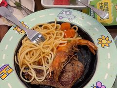 -豪客来牛排(空港华联店)
