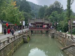 -崇州市街子古镇