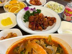 -贵宾庄炸酱面·韩式料理(高区店)