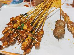 烤爆浆牛肉丸-木屋烧烤(龙岗南联店)