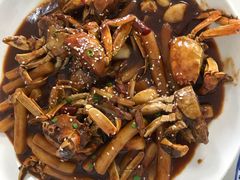 -七的湖·晚芳亭·阳澄湖农家菜·大闸蟹(莲花岛店)