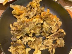 炸蘑菇-金掌勺锅包肉(太原万达店)