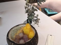 芒果芋圆椰子冻-椰子日记(世欧广场店)