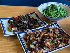 爆炒见手青-妈妈的味道(和顺古镇店)